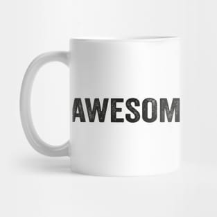 Awesome Since 1989 white shirt Mug